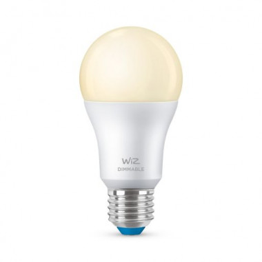 Produkt von LED-Lampe Smart WiFi + Bluetooth E27 A60 Dimmbar WIZ 8W
