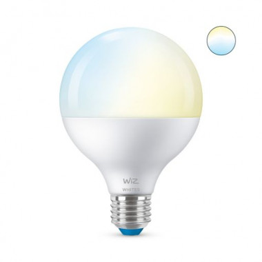 Product van Slimme LED Lamp E27 11W 1055 lm G95 WiFi + Bluetooth Dimbaar CCT WIZ 