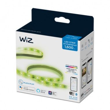 Product van LED Strip RGBWW Smart WiFi + Bluetooth WIZ 20W 2m