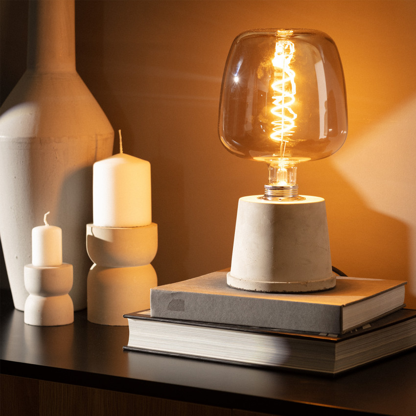 Produkt von LED-Lampe E27 Filament Smoky Apfel G235 4W