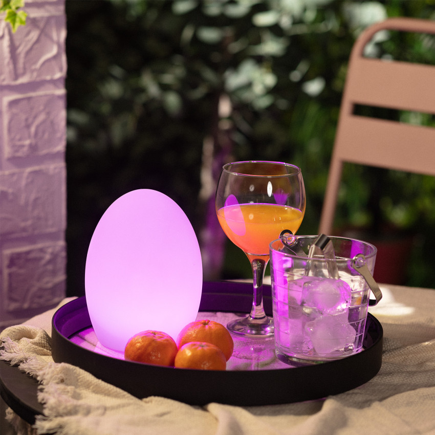 Product of Muna Portable Outdoor RGB LED Table Lamp with Rechargeable Battery