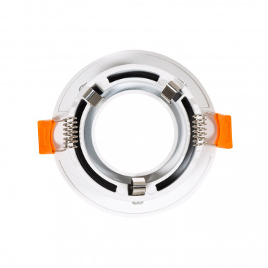 Produkt von Downlight-Ring Rund Indirektes Licht Weiss für LED-Lampe GU10 / GU5.3