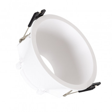 Product Collerette Downlight Conique Reflect pour Ampoule LED GU10/GU5.3 Coupe Ø 85mm