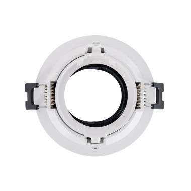 Product of Conical Reflect Excentric Downlight Ring for GU10 LED Bulb with Ø 75 mm Cut-Out