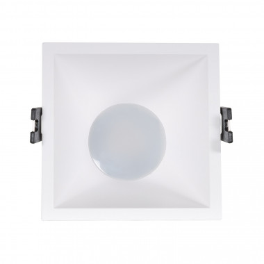 Produkt von Downlight-Ring Eckig Niedriger UGR-Wert für LED-Lampe GU10 Schnitt 85x85 mm