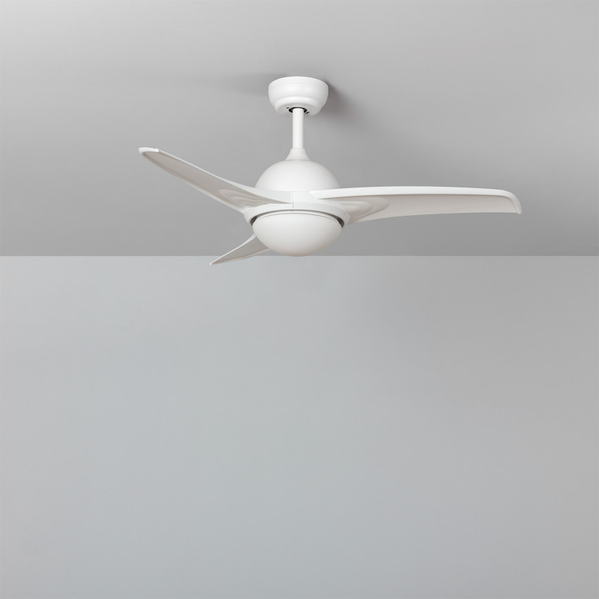 Product of Aran Silent Ceiling Fan with DC Motor in White 107cm 
