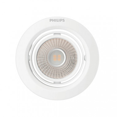 Product van Downlight PHILIPS Pomeron SceneSwitch Richtbaar LED 3W Zaag maat Ø 70 mm
