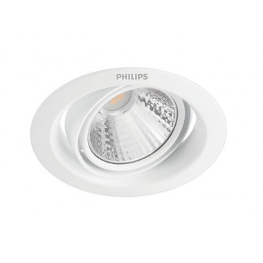5W SceneSwitch LED PHILIPS Pomeron Downlight Ø 70 mm Cut-Out