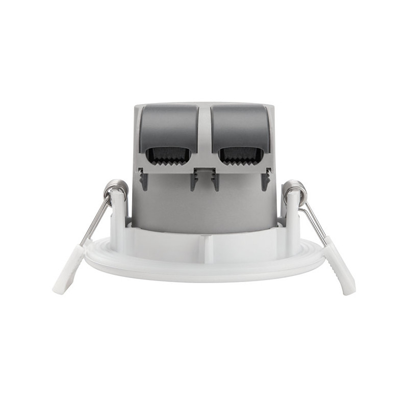 Product van Downlight PHILIPS Dive Dimbaar LED 5W Zaag maat Ø 70 mm