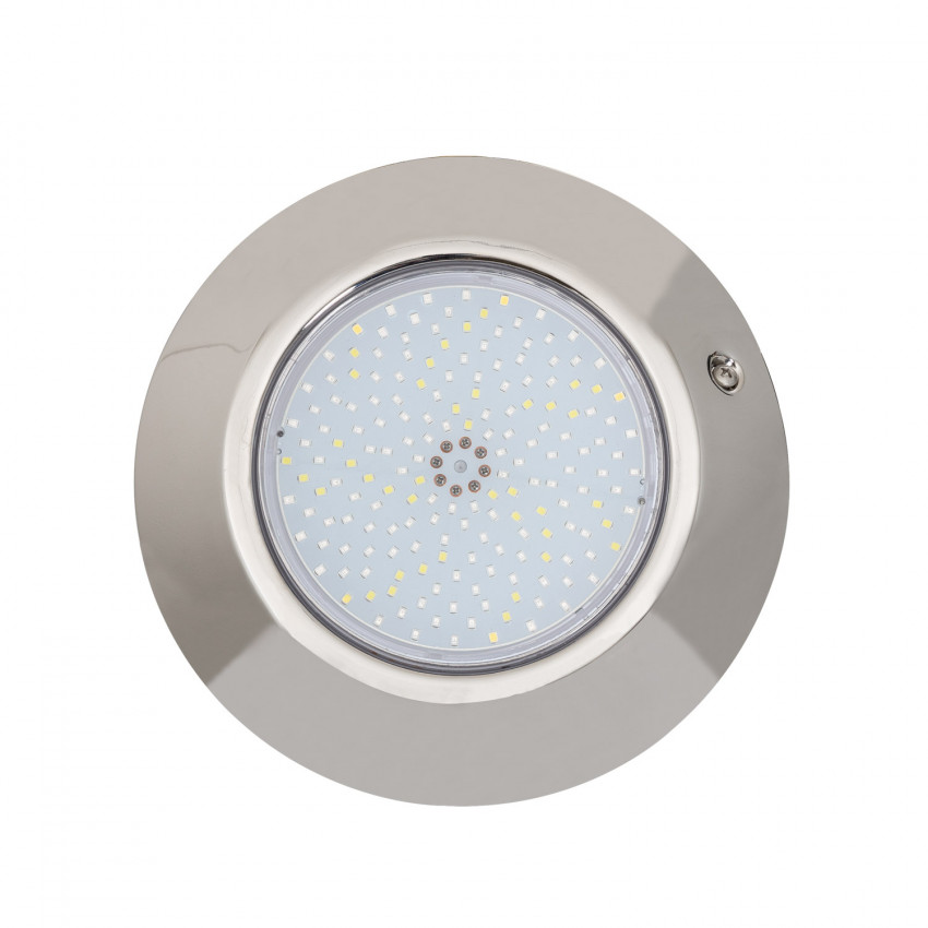 Product of 12W 12V DC Stainless Steel RGBW Submersible Surface LED Pool Light IP68 
