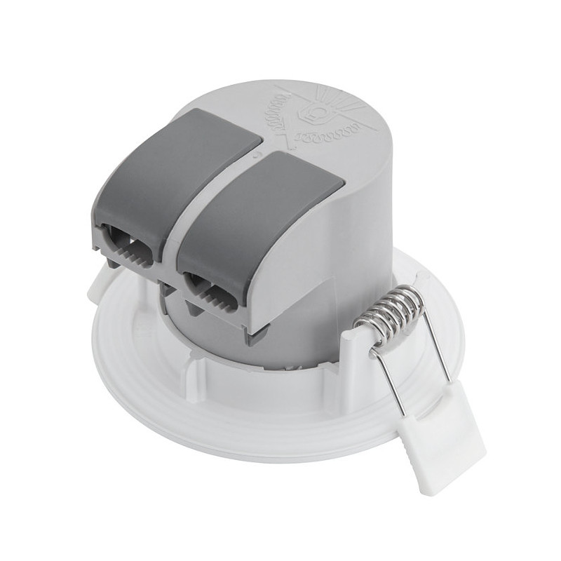 Product van Doos met 3St PHILIPS Dive Downlight Dimbaar LED 5W Zaag maat Ø 70mm