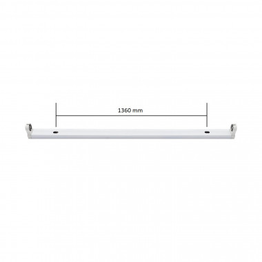 Produkt von Halterung für LED-Röhren 150 cm T8