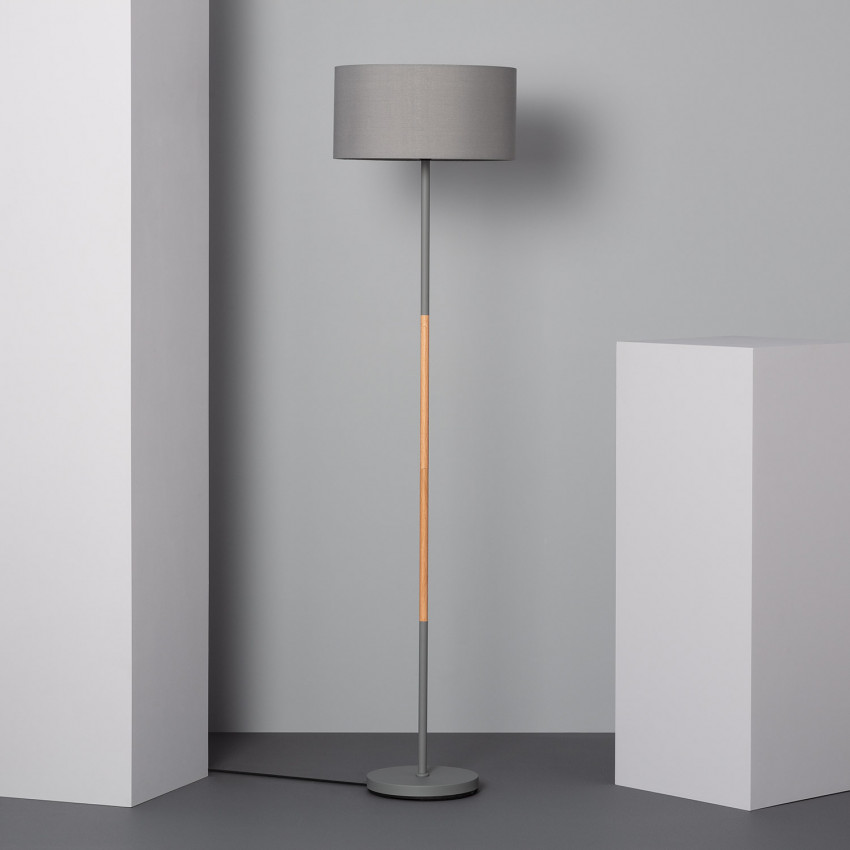 Product van Staande Lamp van Metaal WiFi met Dimmer Silinda