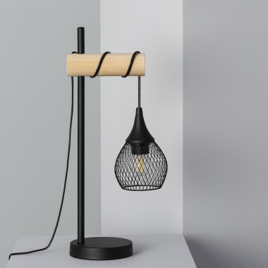 Monah Metal WiFi Table Lamp with Dimmer