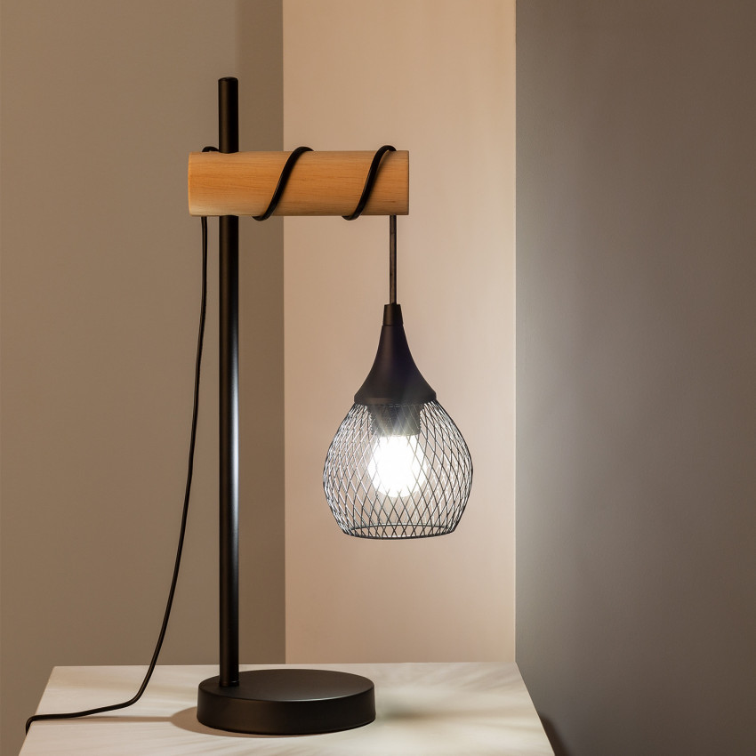 Product of Monah Metal WiFi Table Lamp with Dimmer