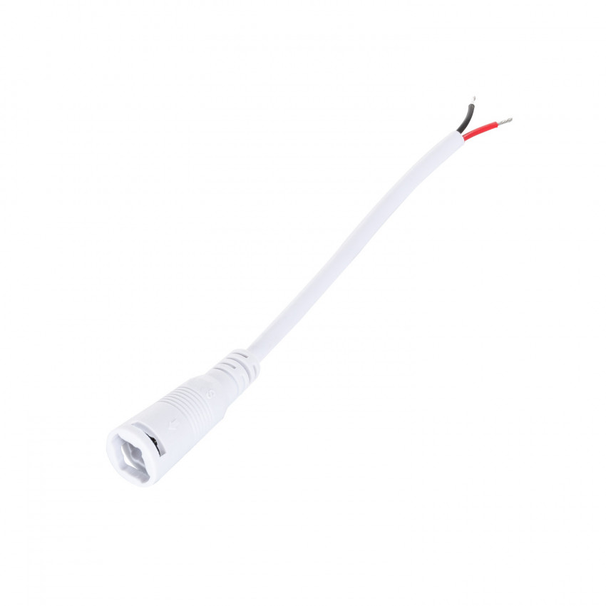 Produkt von Anschlusskabel Jackbüchse für LED Streifen- 12V Weiß