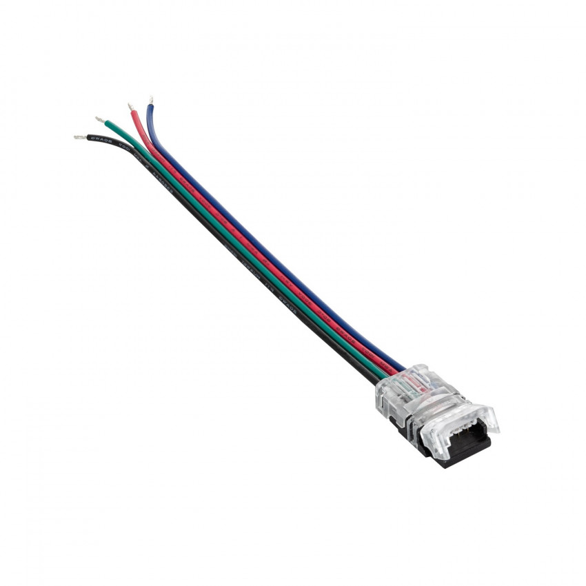 Produkt von Clip-Verbinder mit Kabel IP20 für LED-Streifen 
