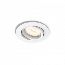 Round PHILIPS Donegal Downlight 70x70 mm Cut-Out