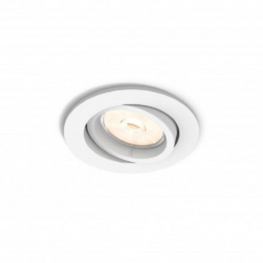 Spot Downlight PHILIPS Rond Donegal Coupe Ø 70mm