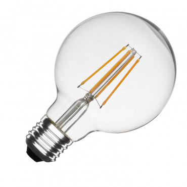 Product Ampoule LED Filament E27 6W 550 lm G95 Dimmable