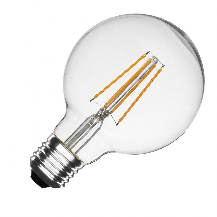Product van LED Lamp Filament E27 6W 550 lm G95 Dimbaar