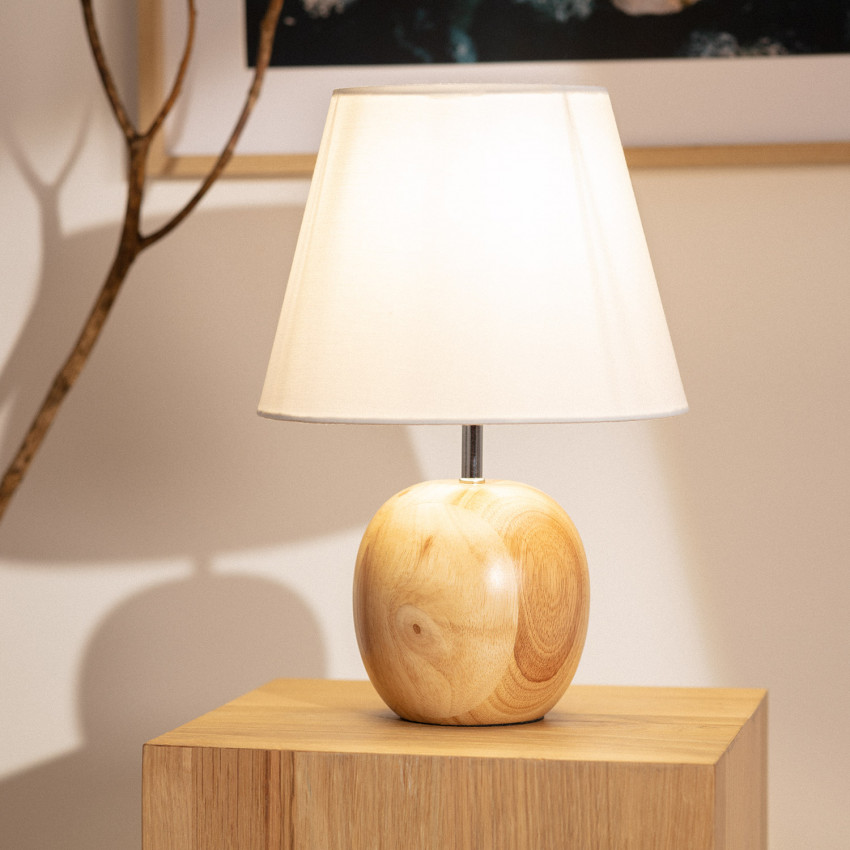 Produkt od Dřevěná Stolní Lampa Ranko