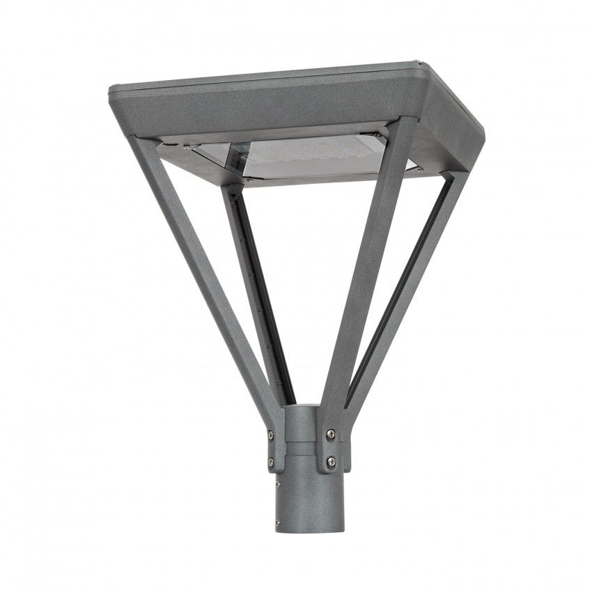 Product van Openbare Verlichting Aventino Square LED 40W LUMILEDS PHILIPS Xitanium Progameerbaar in 5 Steps
