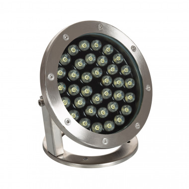 Reflektor LED Natynkowy 12V 36W Podwodny IP68