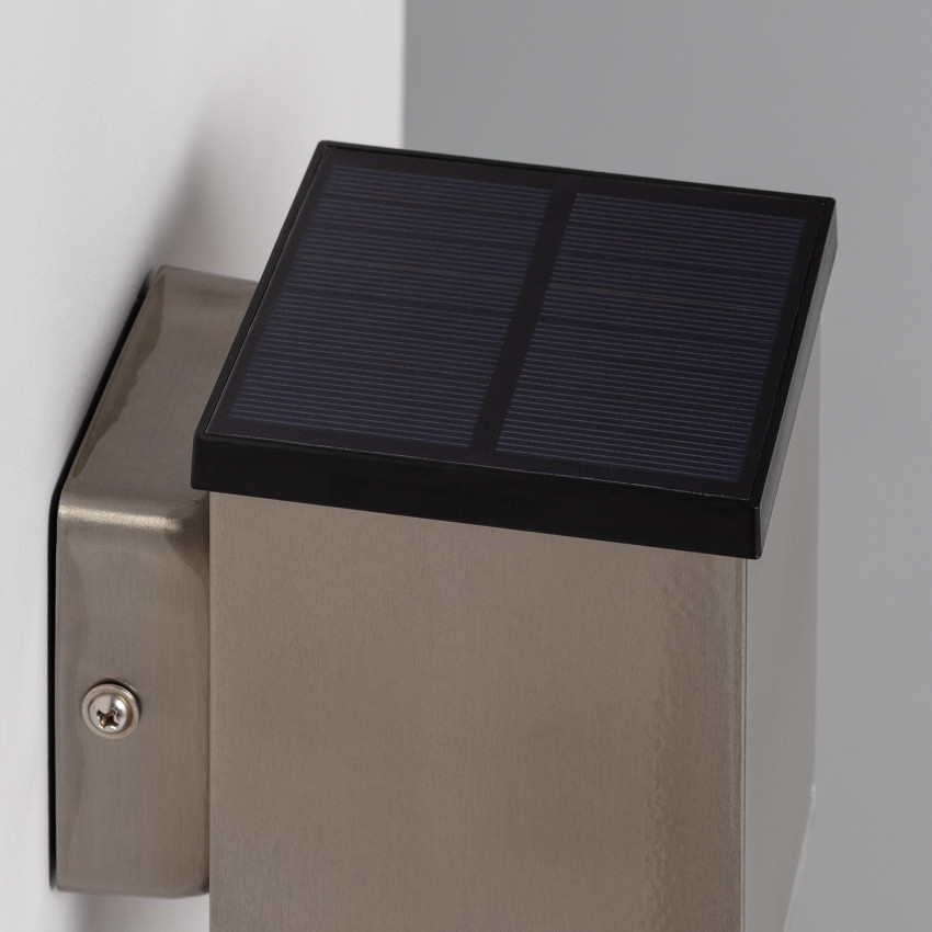 Produkt od Solární Venkovní Nástěnné LED Svítidlo Jafaro Hliníkové