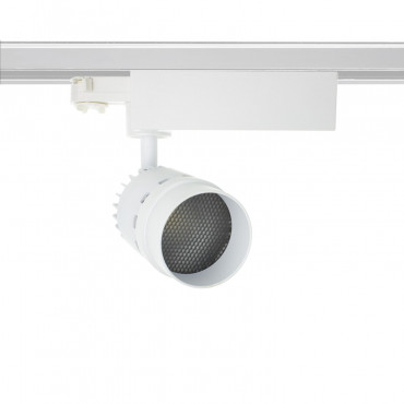 Product Lištový LED Reflektor Třífázový 20W CREE UGR 19 Cannon Bílý 
