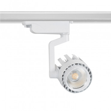 Product White 30W Dora LED Spotlight for a Single-Circuit Track