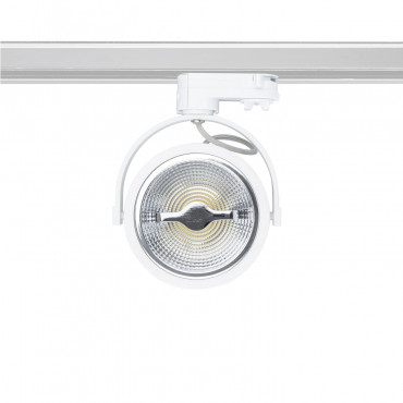 Product Spot LED CREE AR111 15W Blanc Dimmable pour Rail Triphasé (3 Allumages)