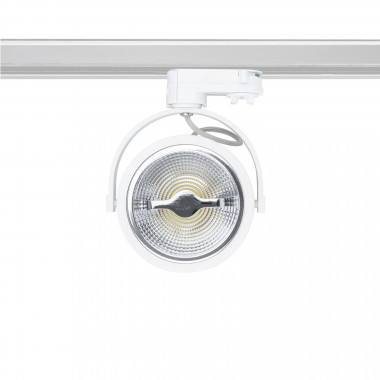Lištový LED Reflektor Třífázový 15W CREE AR111 Stmívatelný v Bílé