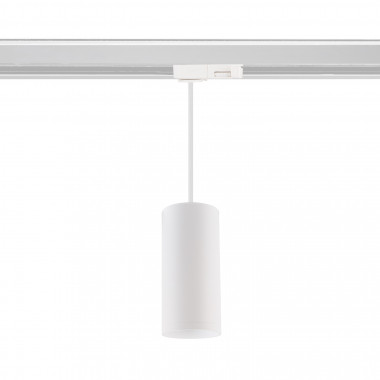 Suspension Quartz à Douille GU10 pour Rail Triphasé (3 Allumages)