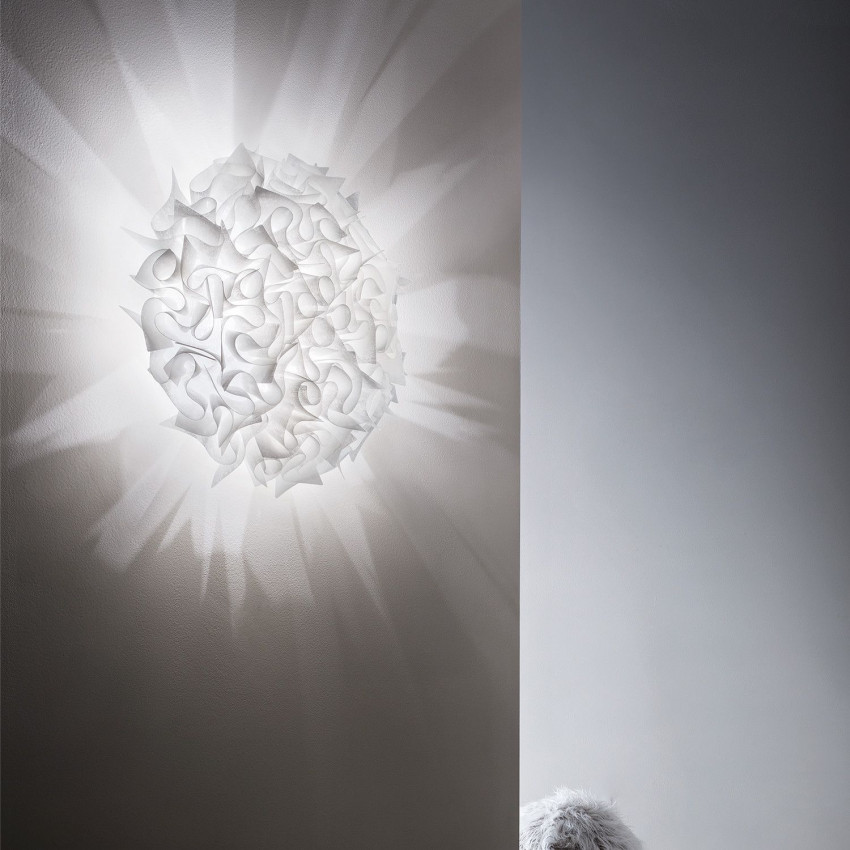 Product van Plafondlamp SLAMP Veli Ceiling/Wall Large Couture