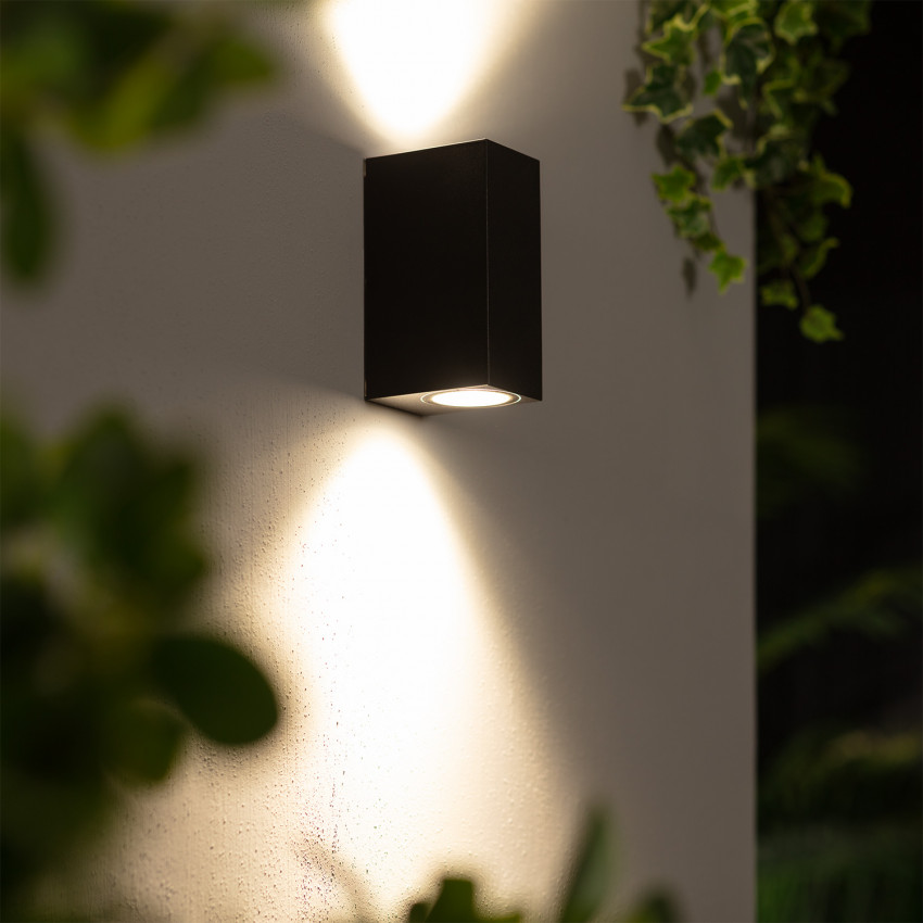 Product of Black Miseno Double-Sided PC Outdoor LED Wall Light