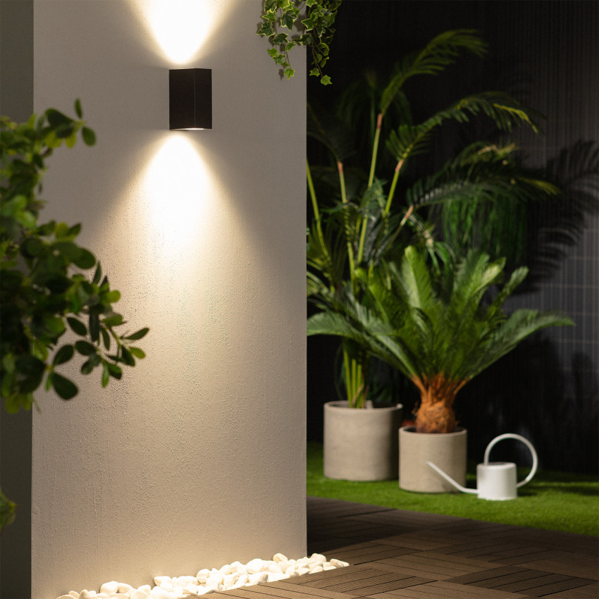 Product of Black Miseno Double-Sided PC Outdoor LED Wall Light