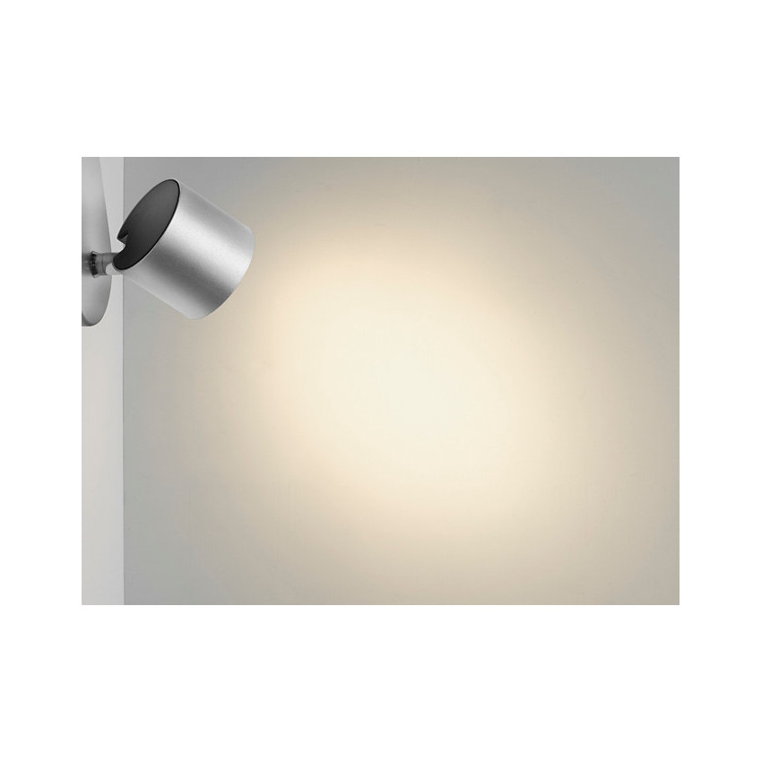 Product van Plafondlamp PHILIPS Star met 2 Spotlights 2x4.5W