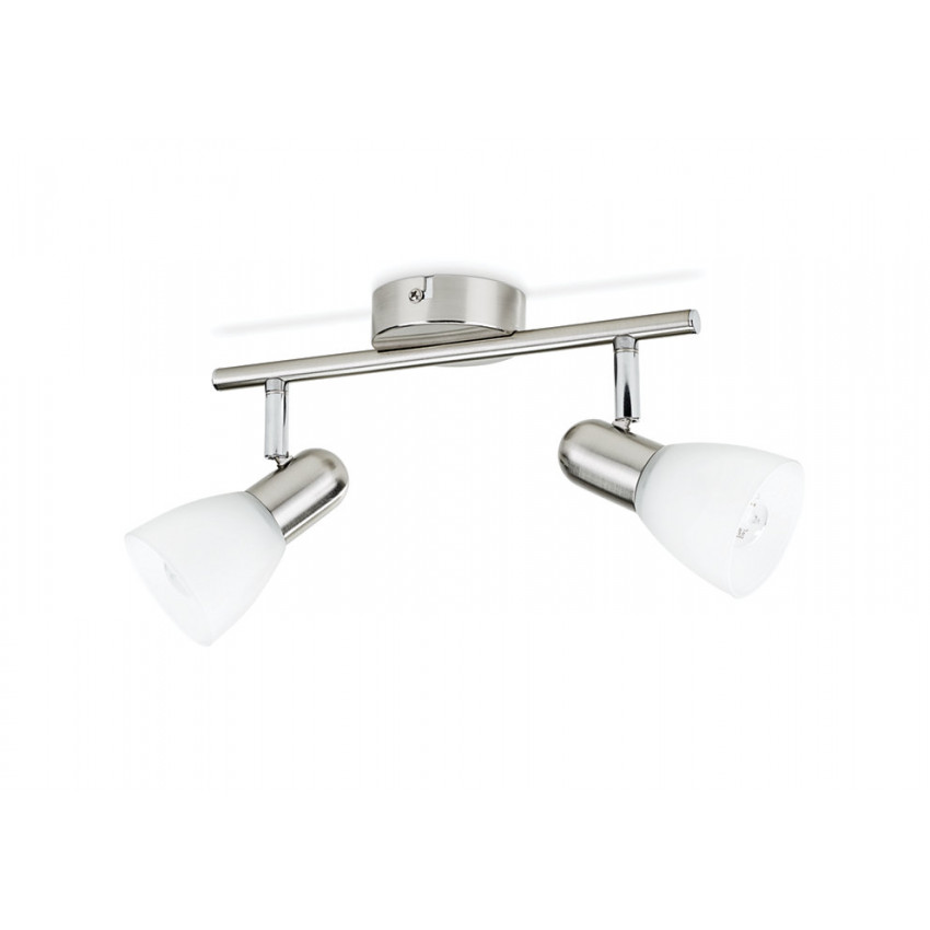 Product of 2 Spotlight PHILIPS Burlap Ceiling Lamp 