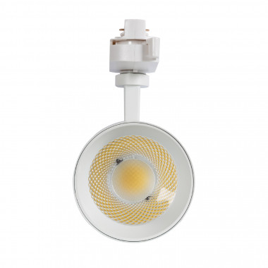 Produkt od Lištový LED Reflektor Jednofázový 20W New Mallet Stmívatelný Flicker Free UGR15 v Bílé