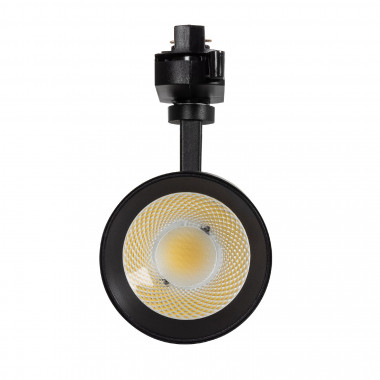 Product of New Mallet Black 20W Dimmable No Flicker LED Spotlight for Single Phase Track (UGR 15)