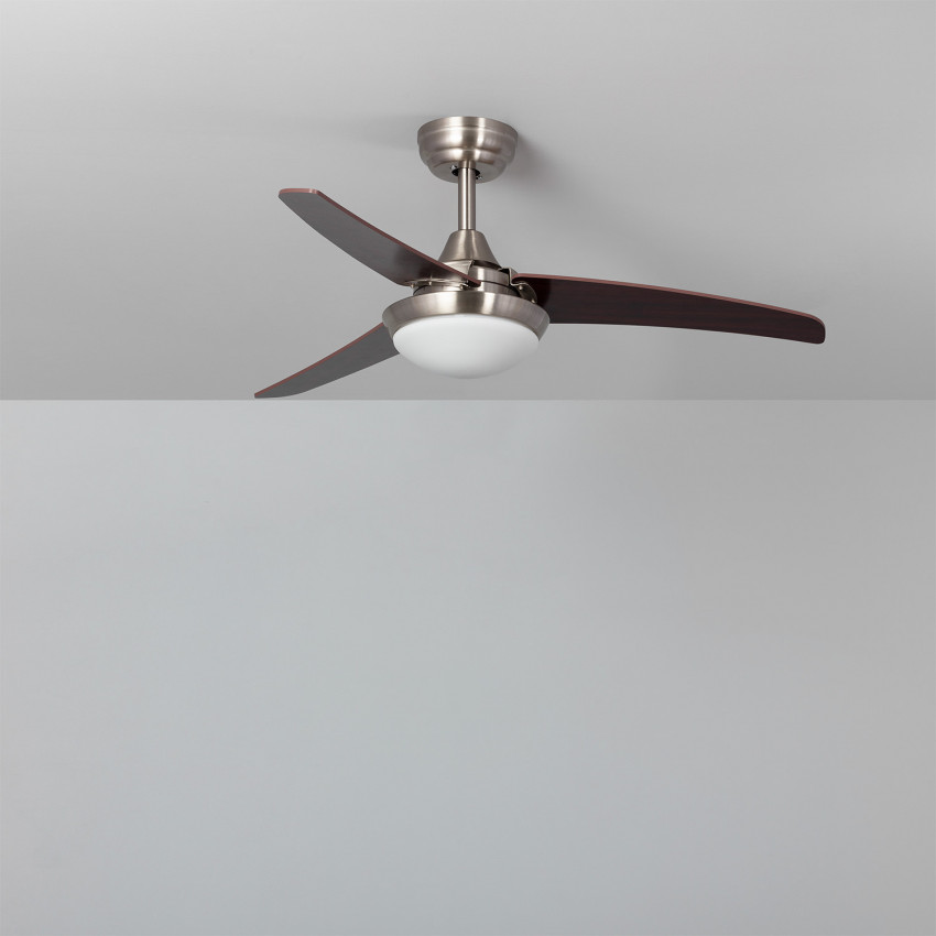 Product of Neil Wooden WiFi LED Ceiling Fan with DC Motor 107cm 