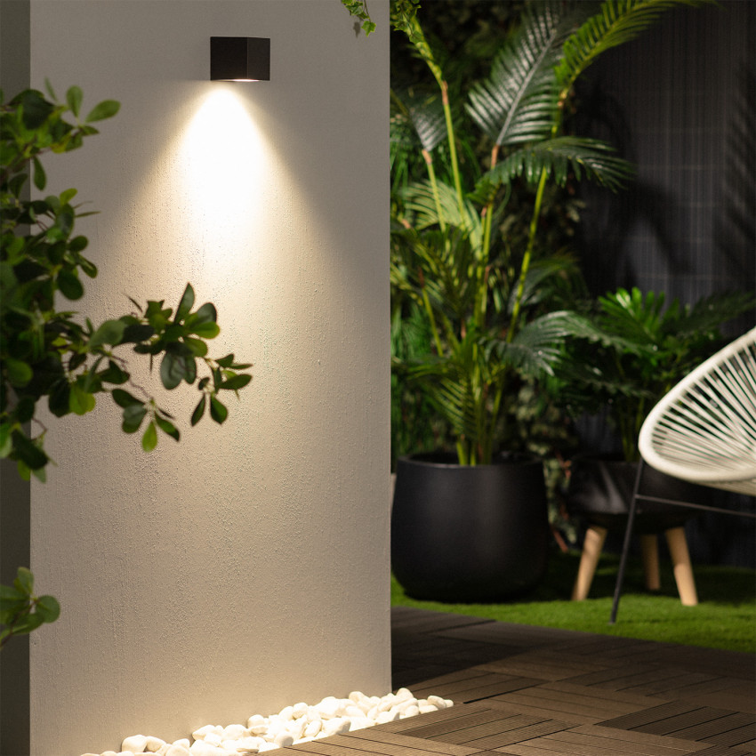Product of Miseno Outdoor Wall Lamp in Black 