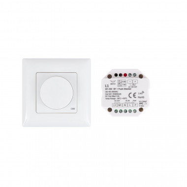 Product of 1-10V RF LED Dimmer Kit with Wireless RF Remote Control