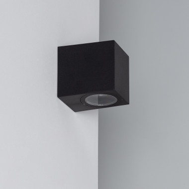 Miseno Outdoor Wall Lamp in Black