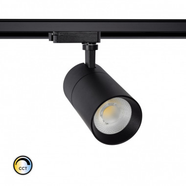 20W New Mallet Spotlight for a Single-Circuit LED Track with Selectable CCT