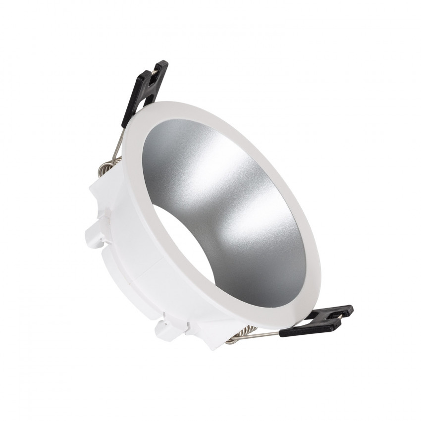 Produit de Collerette Downlight Conique Reflect pour Ampoule LED GU10 / GU5.3 Coupe Ø 75mm