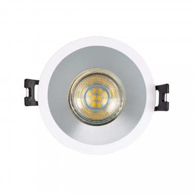 Produkt od Podhledový Rámeček Kuželový Odraz pro LED Žárovky GU10 / GU5.3 Výřez Ø 75 mm