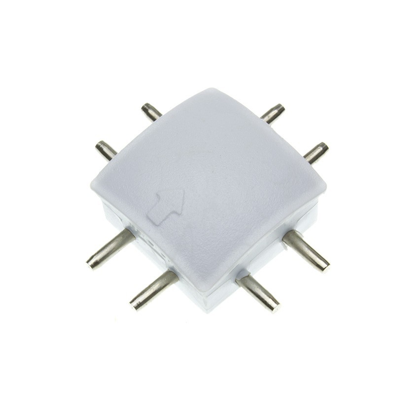 Product van X profiel connector voor een Aretha LED strip