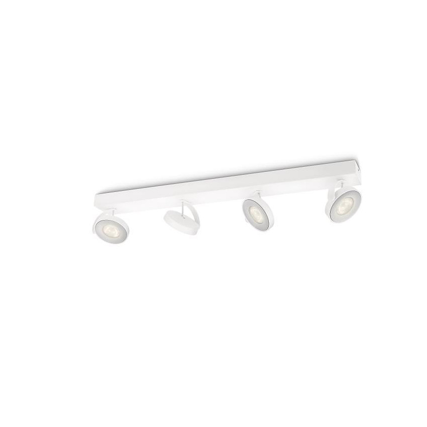 Product of 4x4.5W PHILIPS Clockwork WarmGlow Dimmable LED Ceiling Light